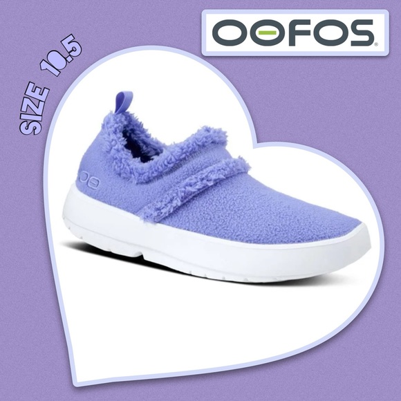 OOFOS Shoes - WOMEN'S OOCOOZIE LOW SHOE - PERIWINKLE (NWT)